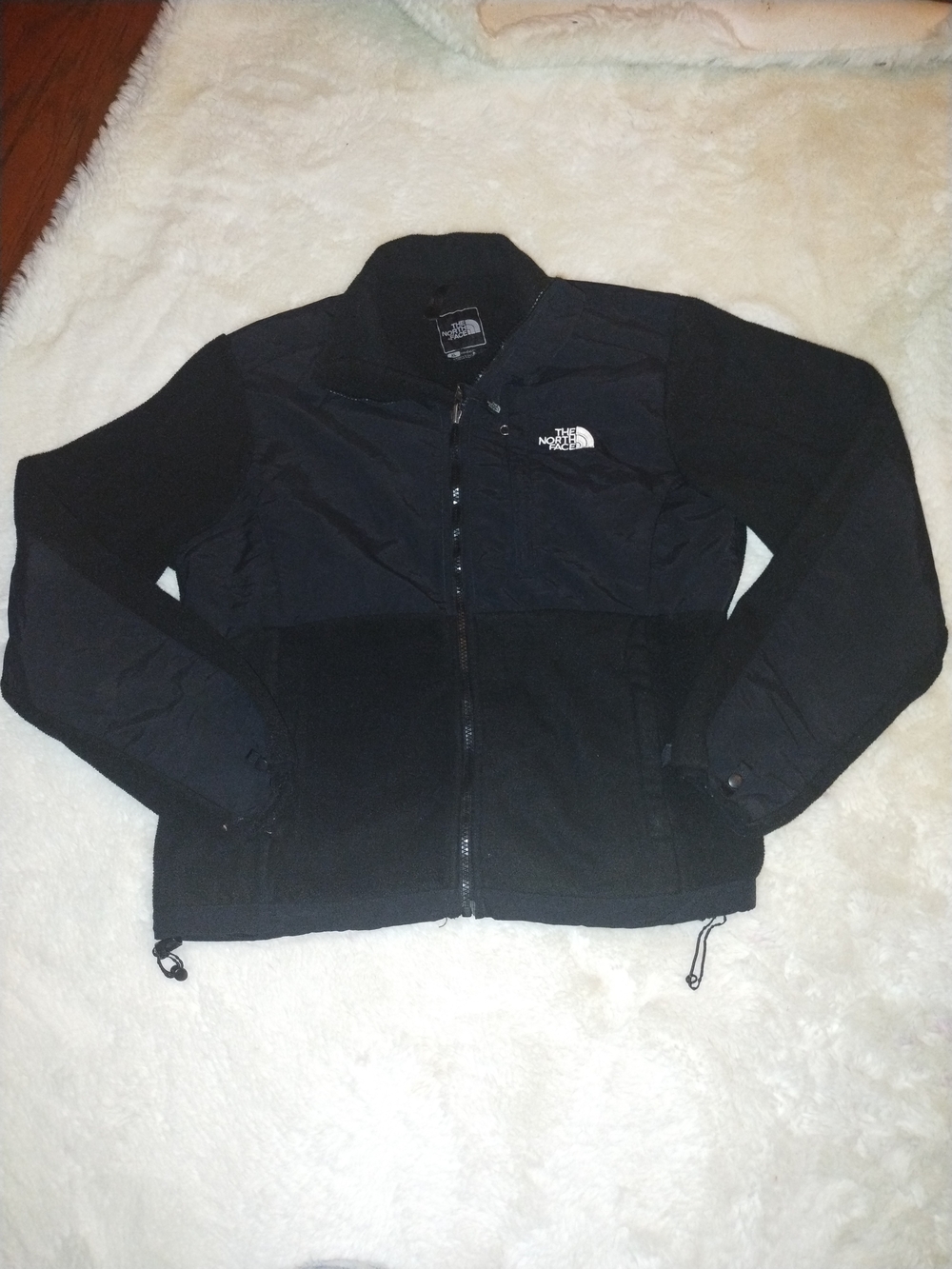 The North Face Women  Black Fleece-Panel Jacket